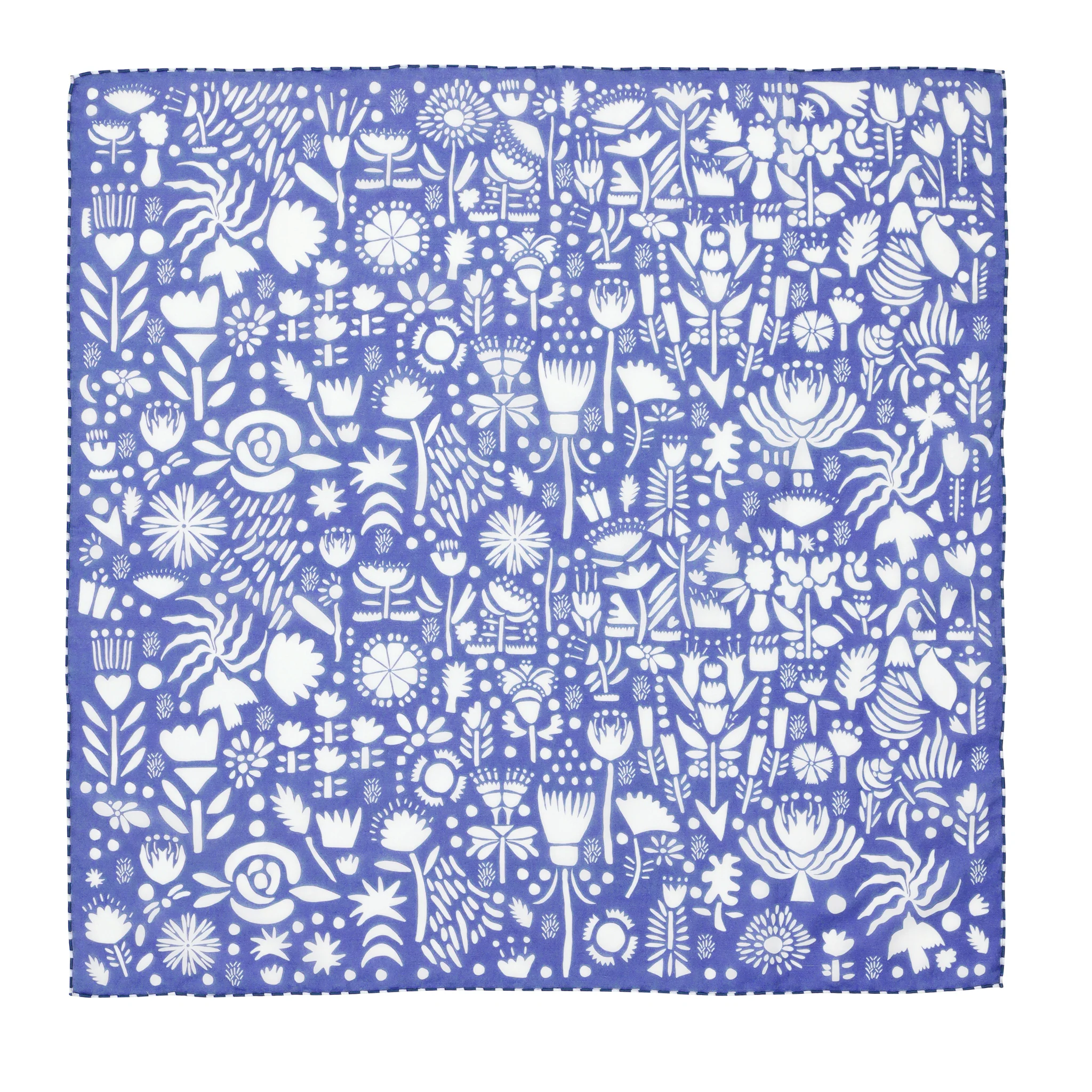 SFMOMA Henri Scarf: Blue - Image 2