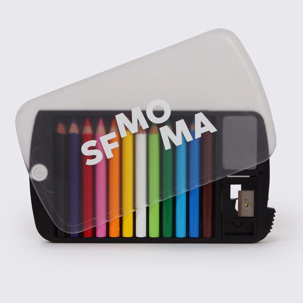 SFMOMA Mini Pencil Set - Image 3