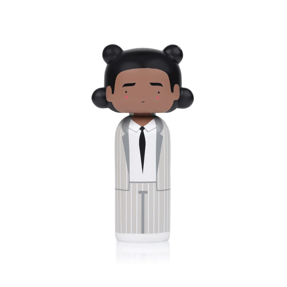 Basquiat Kokeshi Doll