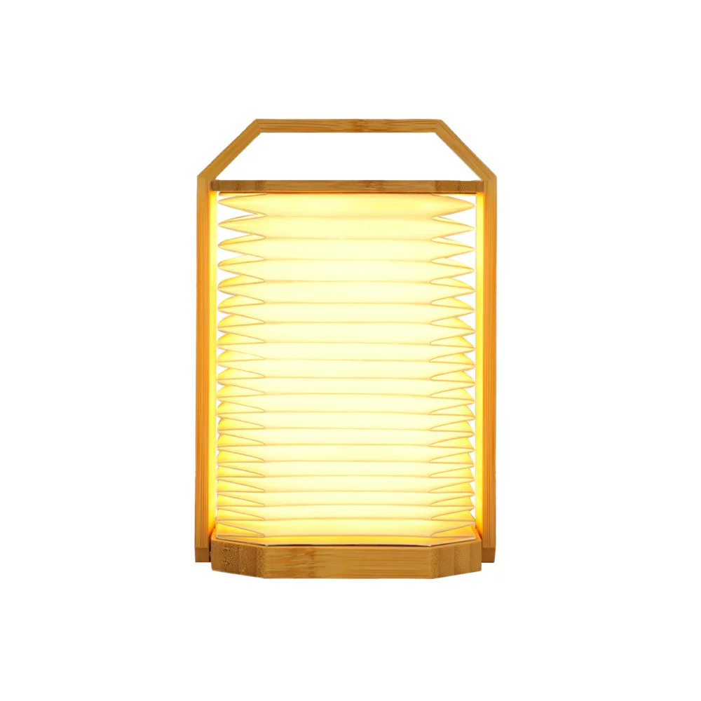 Smart Origami Lamp: Bamboo - Image 2