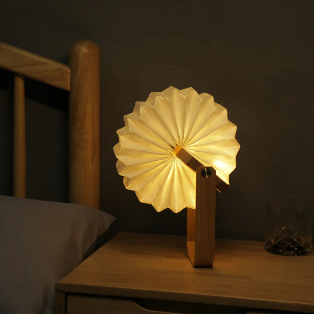 Smart Origami Lamp: Bamboo - Image 4