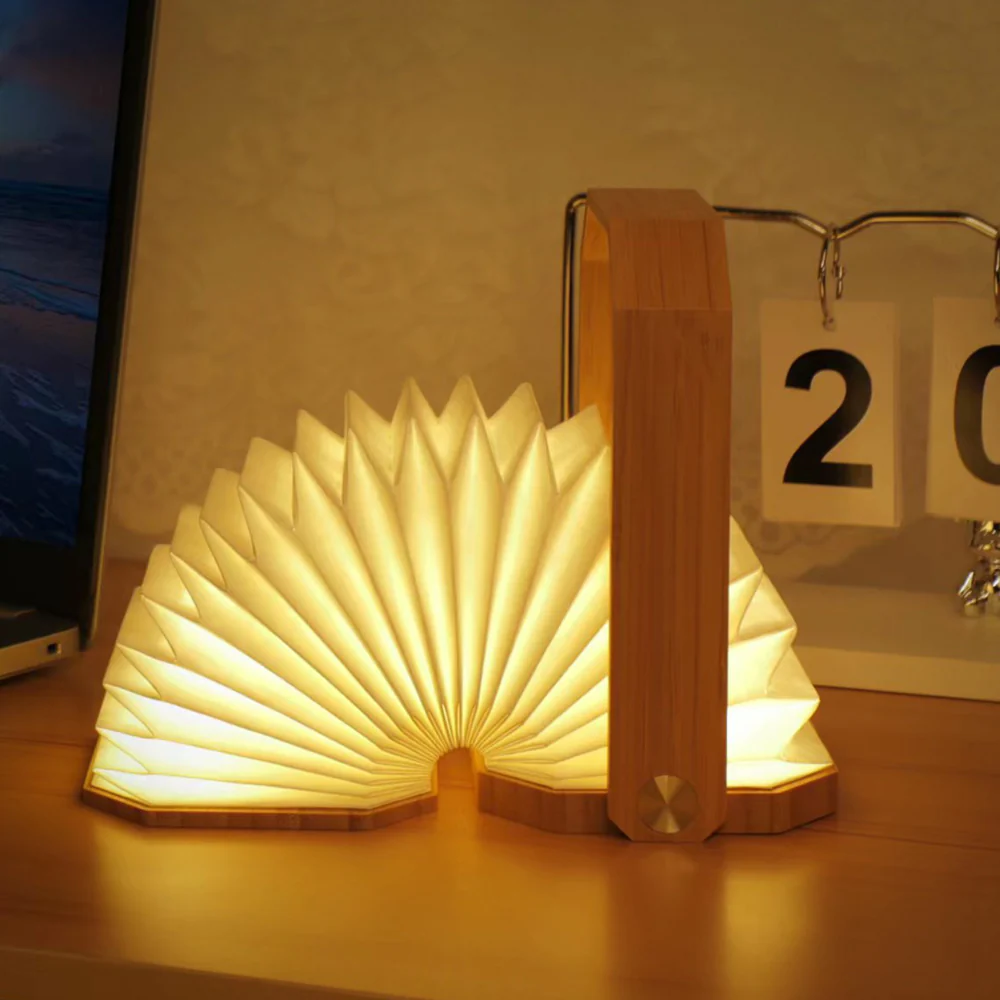 Smart Origami Lamp: Bamboo - Image 5