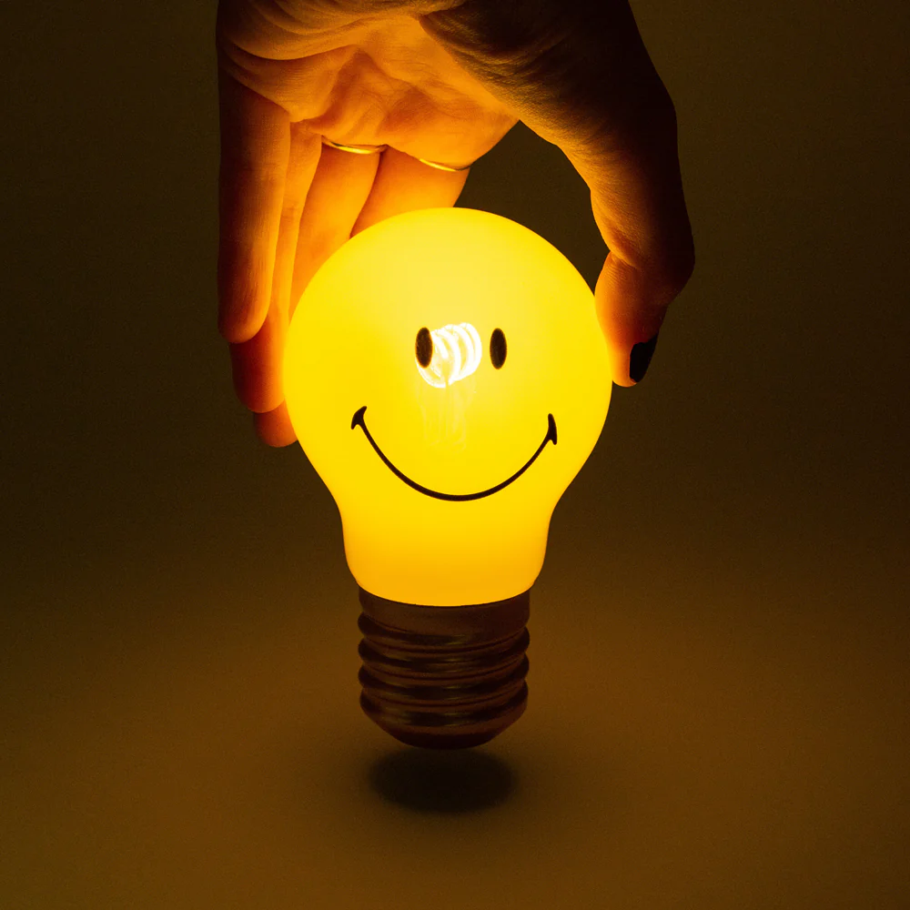 Smiley Cordless Lightbulb - Image 3