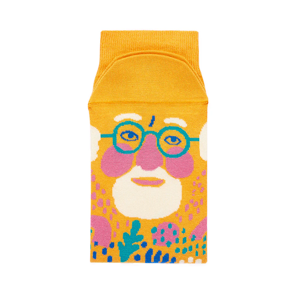 Henri Foot-Kiss Socks: Large