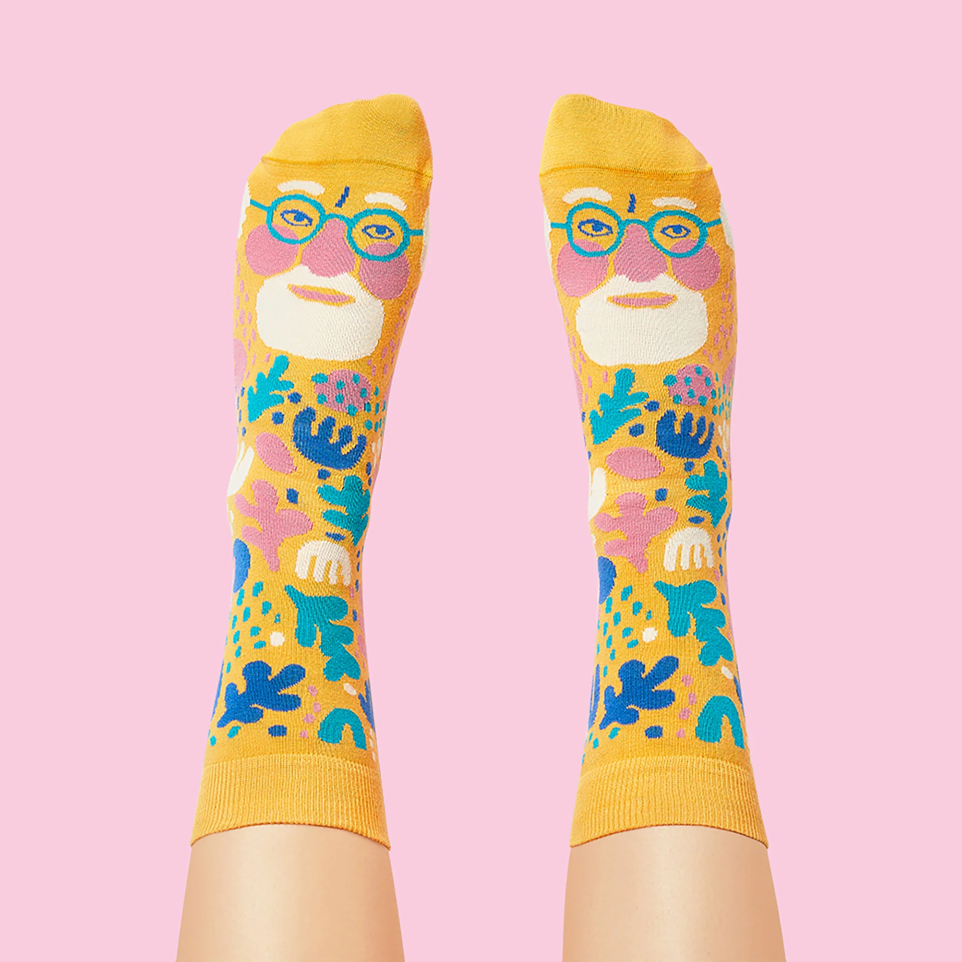 Henri Foot-Kiss Socks: Large - Image 2