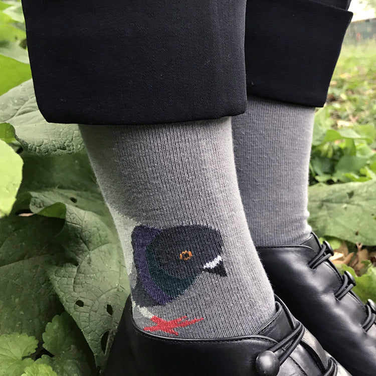 Pigeon Socks S/M - Image 3