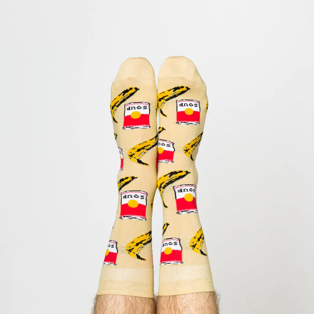 Warhol Pop Art Socks - Image 2