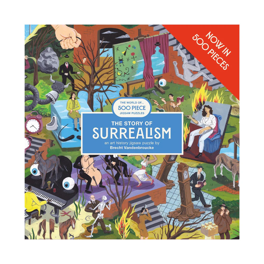 The Story of Surrealism 500-Piece Jigsaw Puzzle