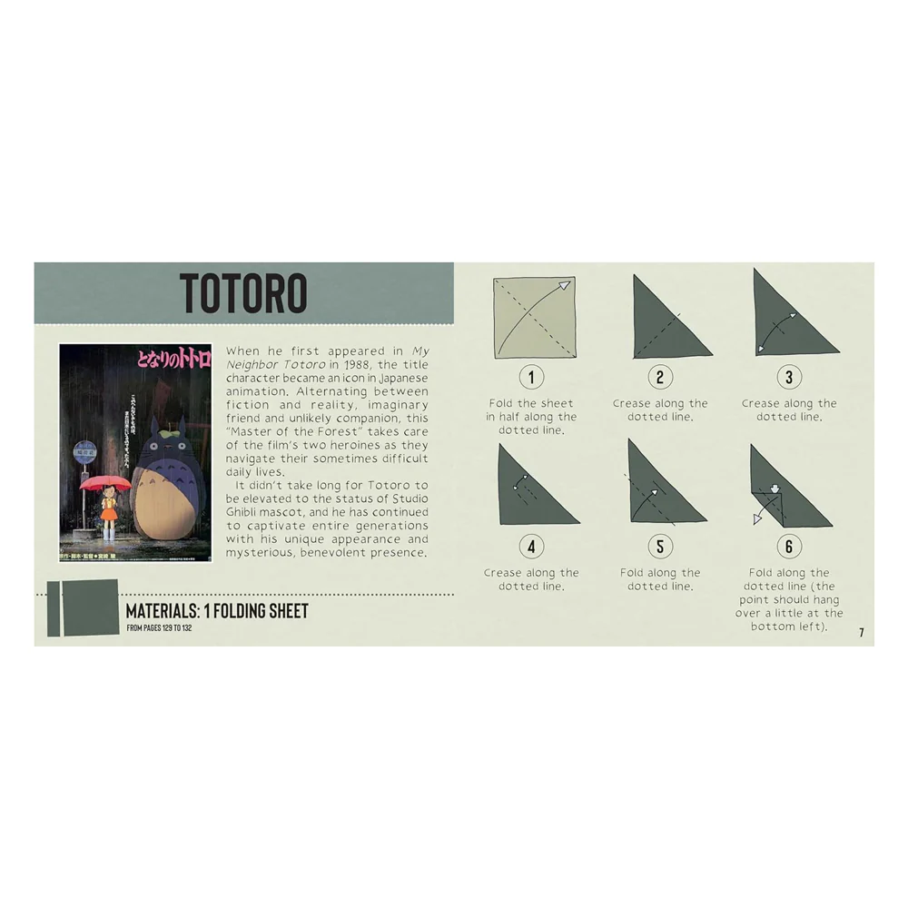 Studio Ghibli Origami - Image 5