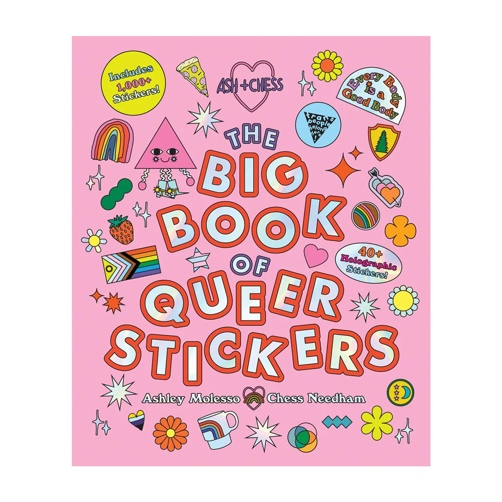The Big Book of Queer Stickers