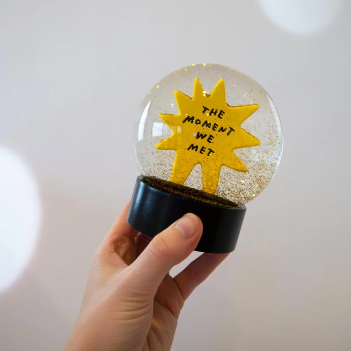 The Moment We Met Snow Globe x Adam JK - Image 5