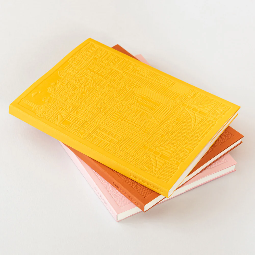 The San Francisco Notebook: Yellow - Image 5