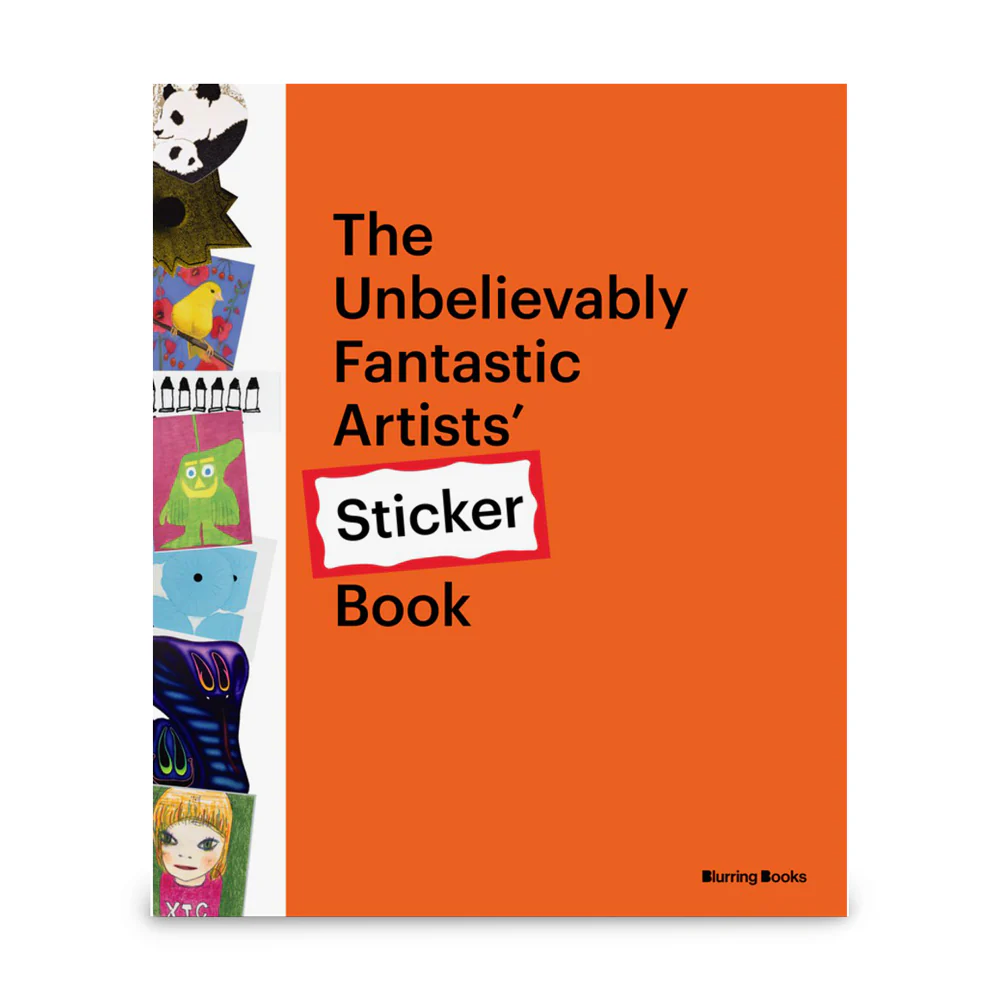 The Unbelievably Fantastic Artists' Stickers Book