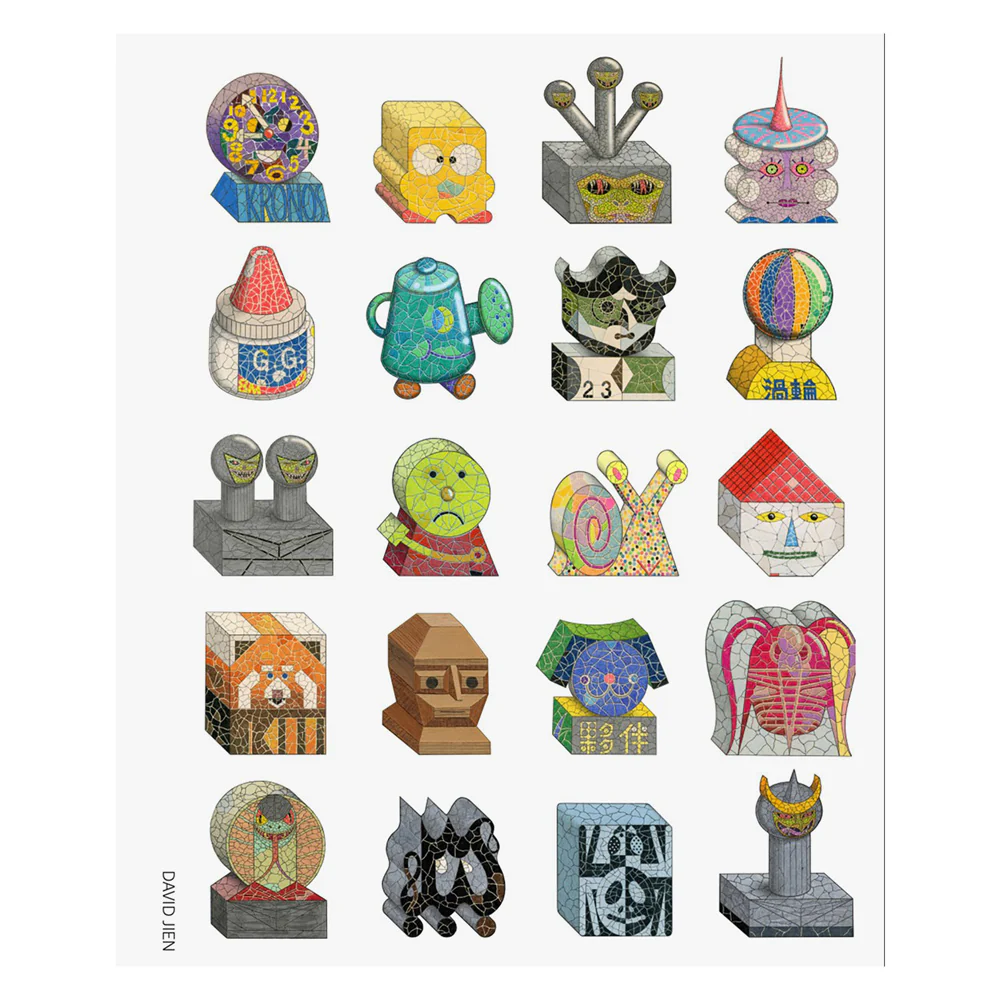 The Unbelievably Fantastic Artists' Stickers Book - Image 5