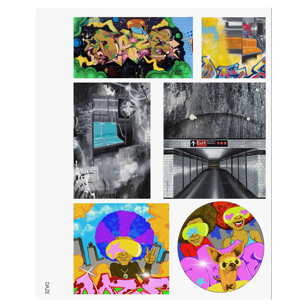 The Unbelievably Fantastic Artists' Stickers Book - Image 6