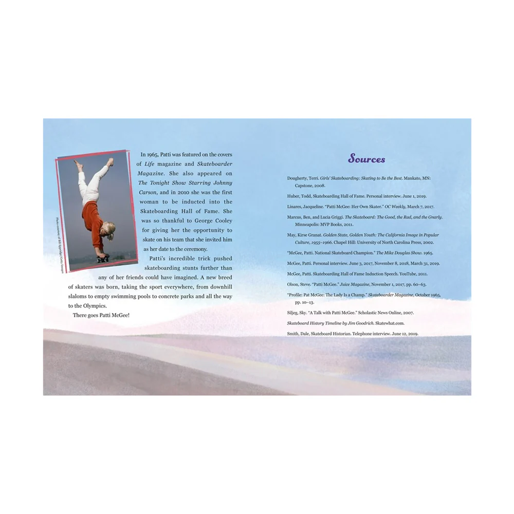 There Goes Patti McGee: The Story of the First Women's National Skateboard Champion - Image 7