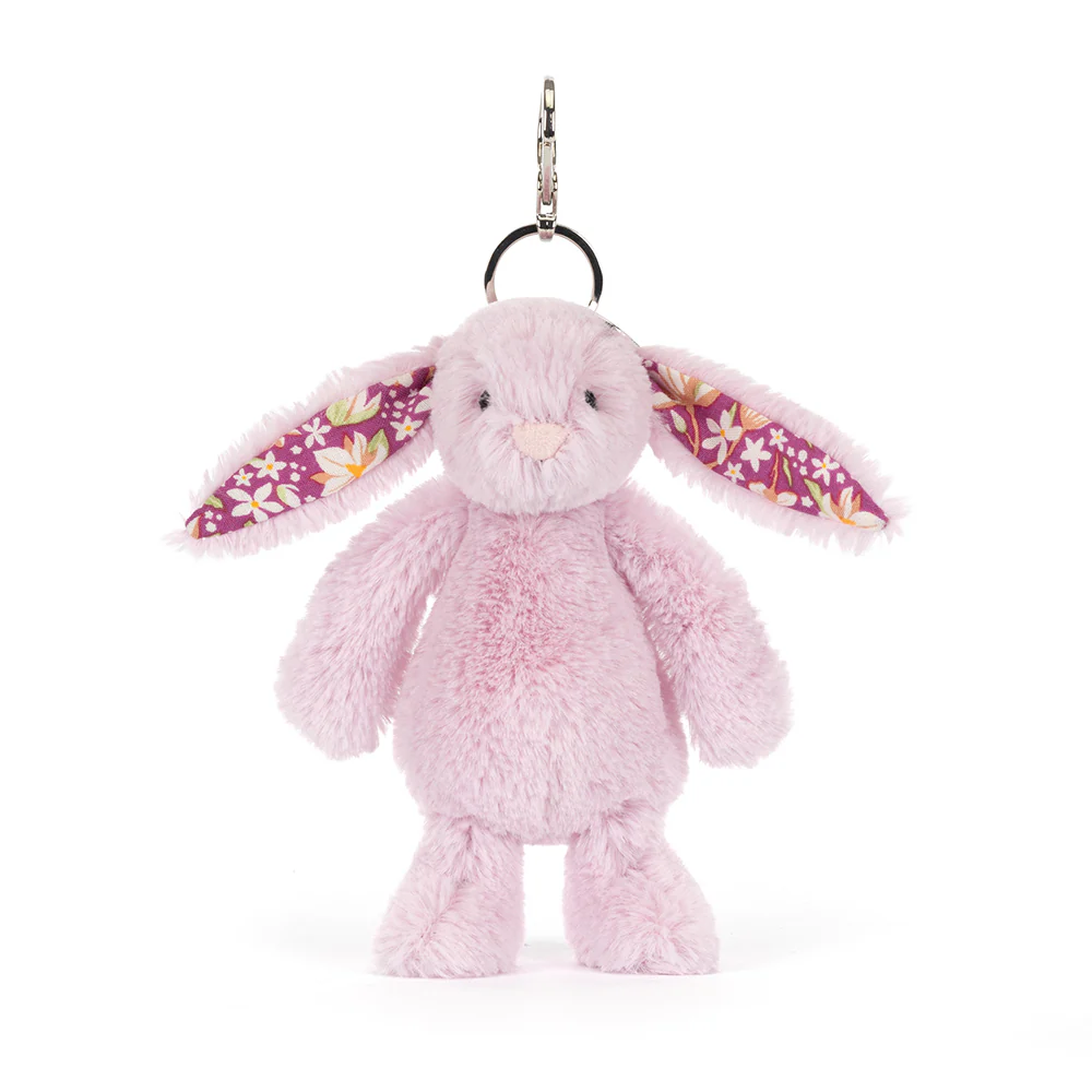Thistlepop Blossom Bunny Bag Charm - Image 4