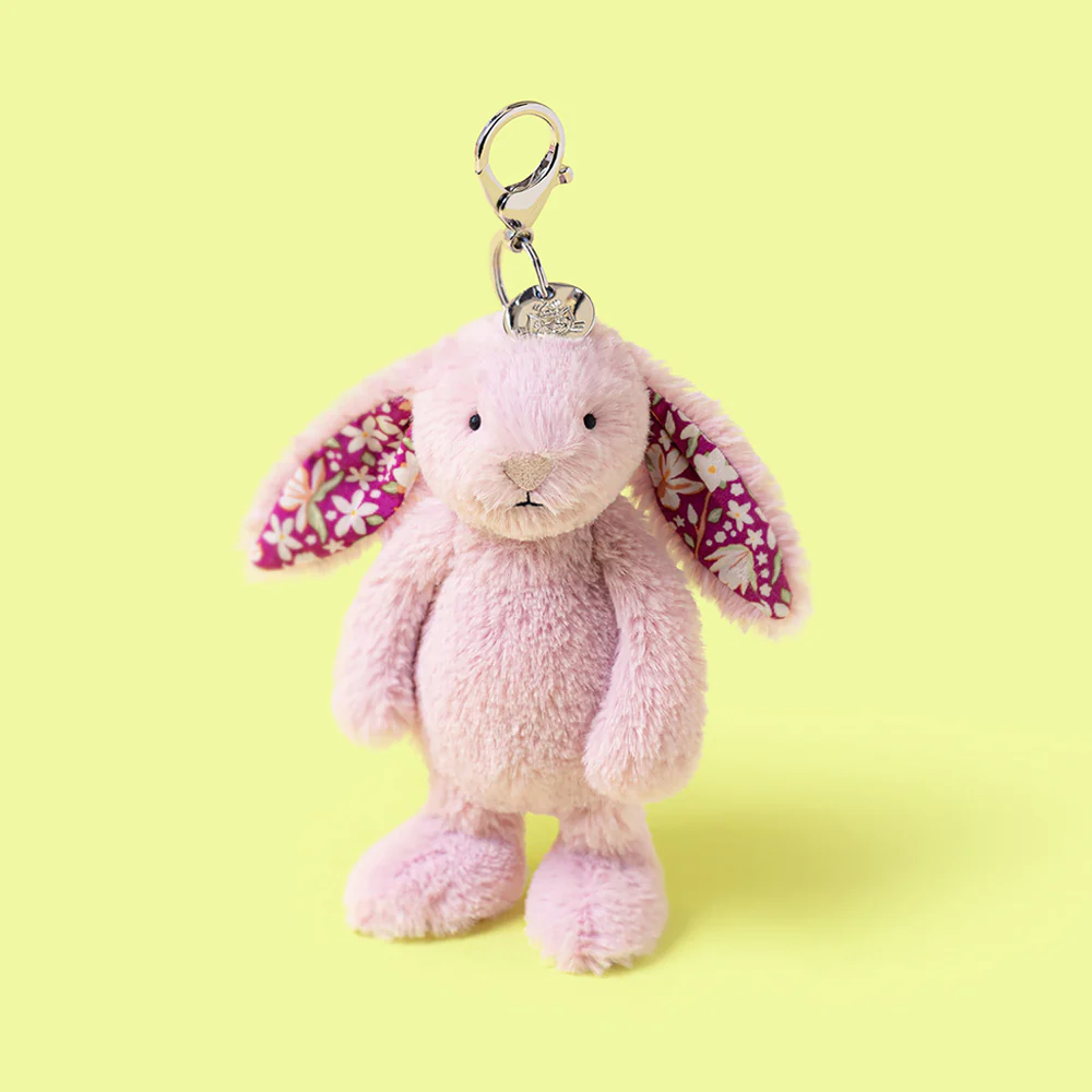 Thistlepop Blossom Bunny Bag Charm - Image 5