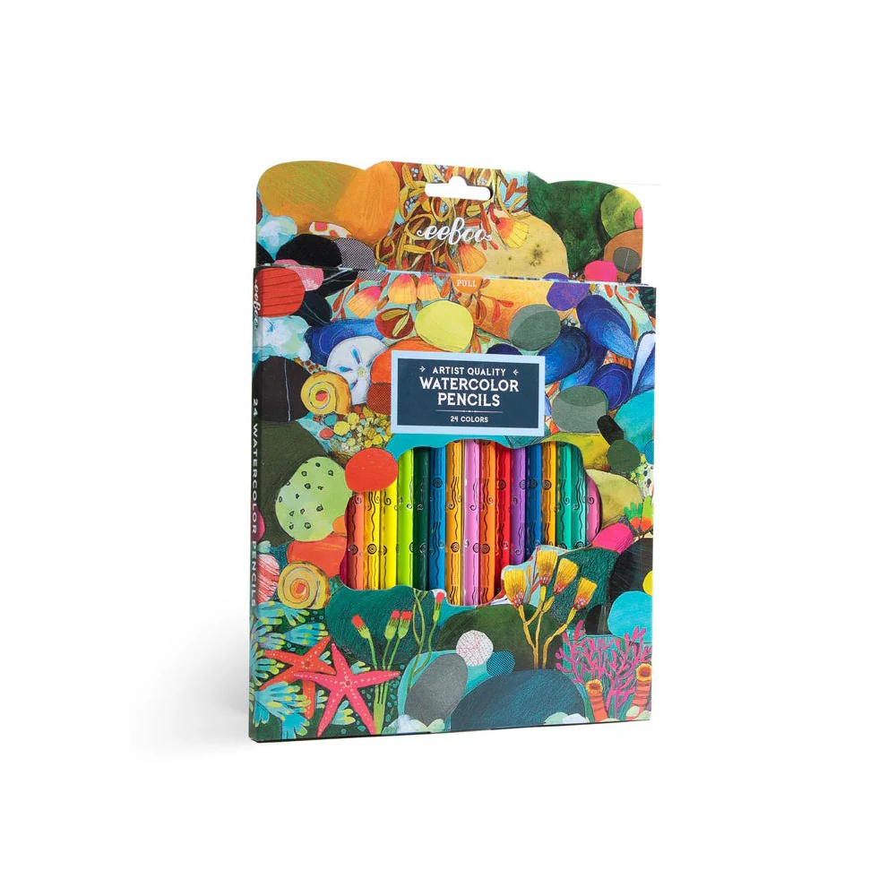 Tidepool Artist Quality Watercolor Pencils