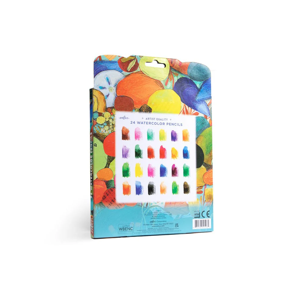 Tidepool Artist Quality Watercolor Pencils - Image 2