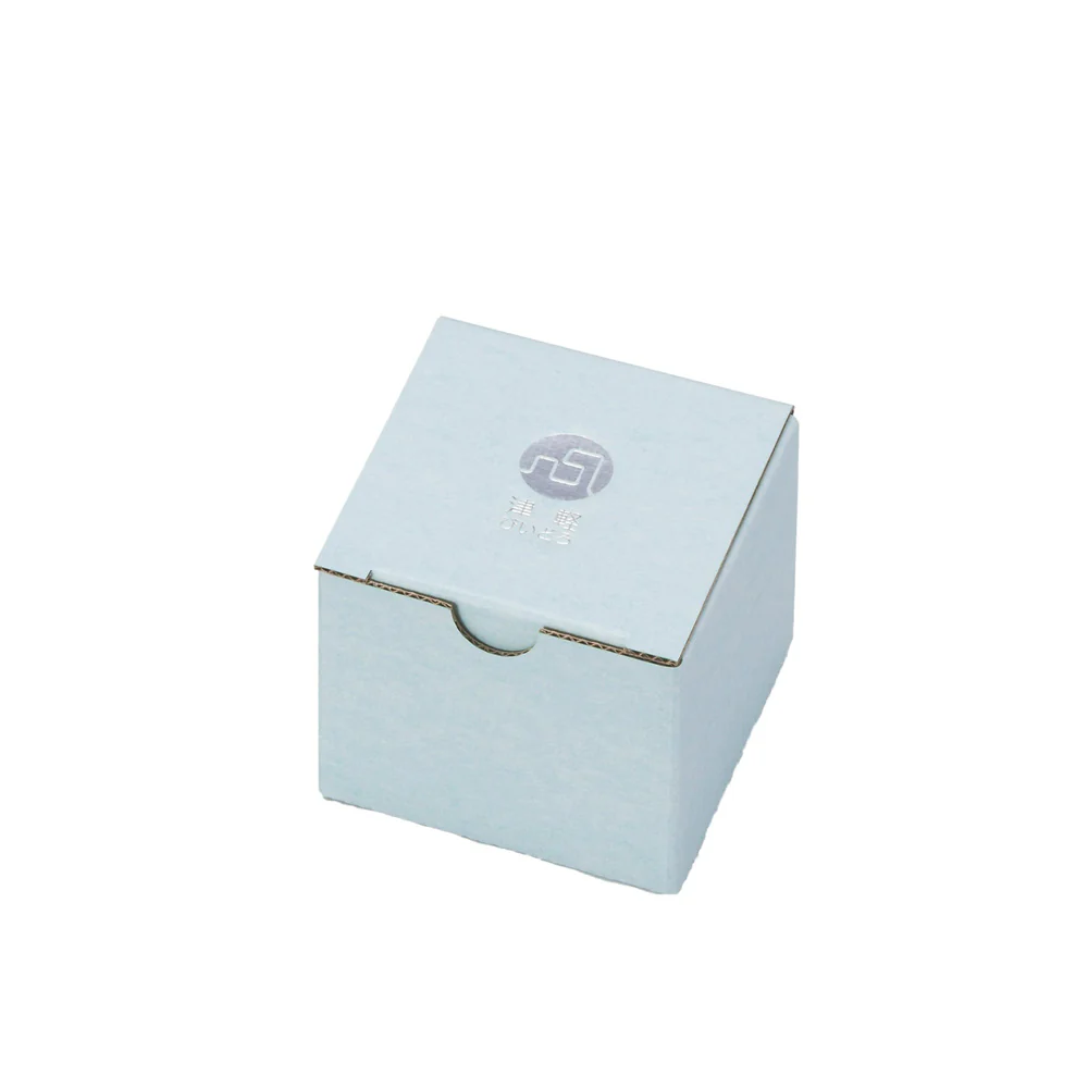 Tsugaru Vidro Flower Vase: Blue - Image 6