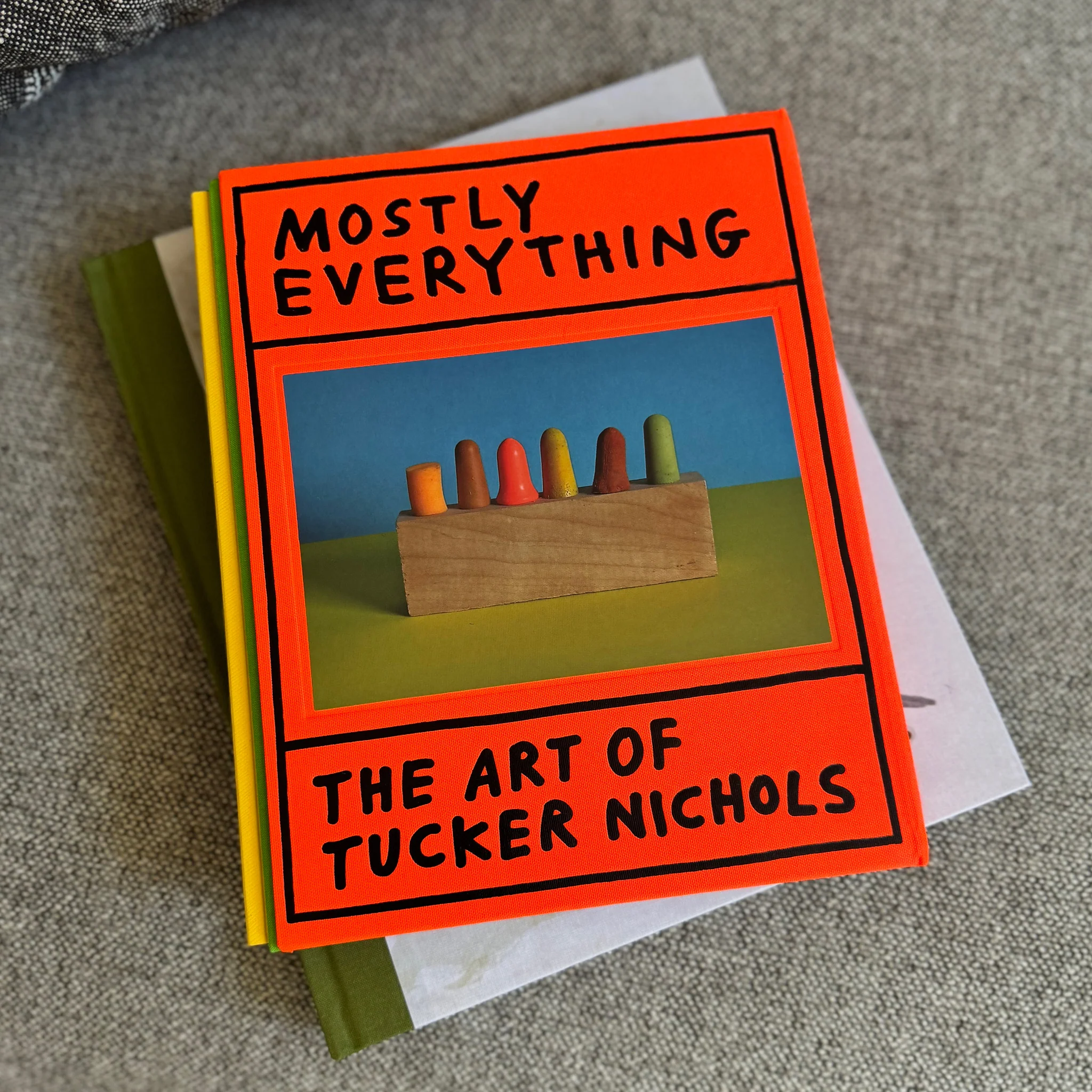 Mostly Everything: The Art of Tucker Nichols - Image 6