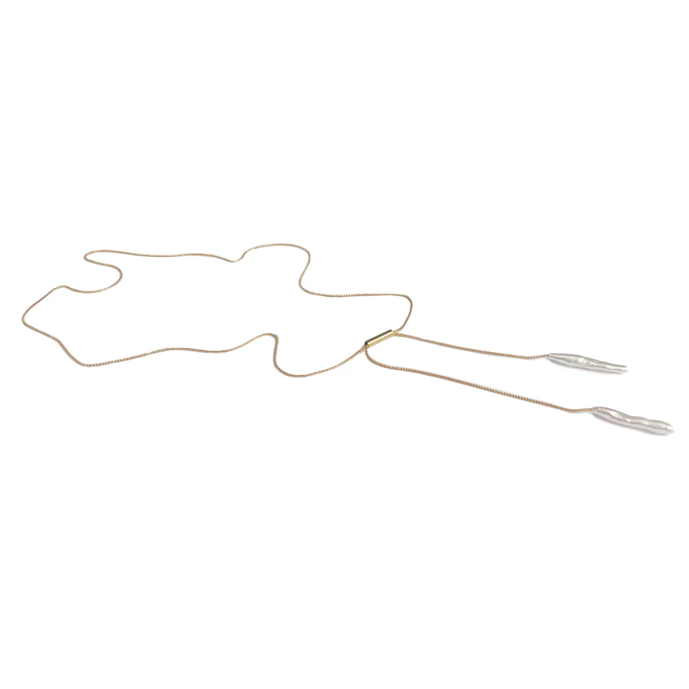 Twin Chain Necklace