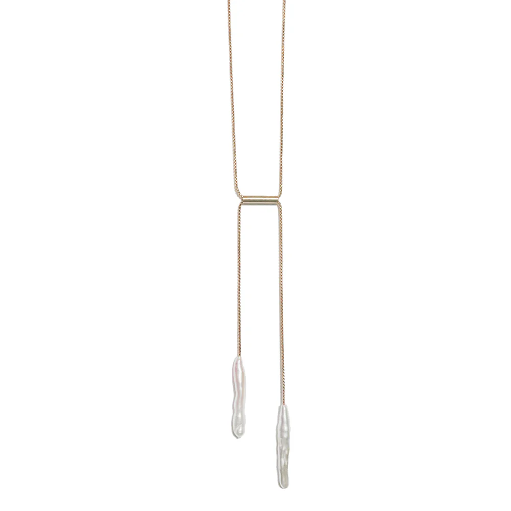 Twin Chain Necklace - Image 2