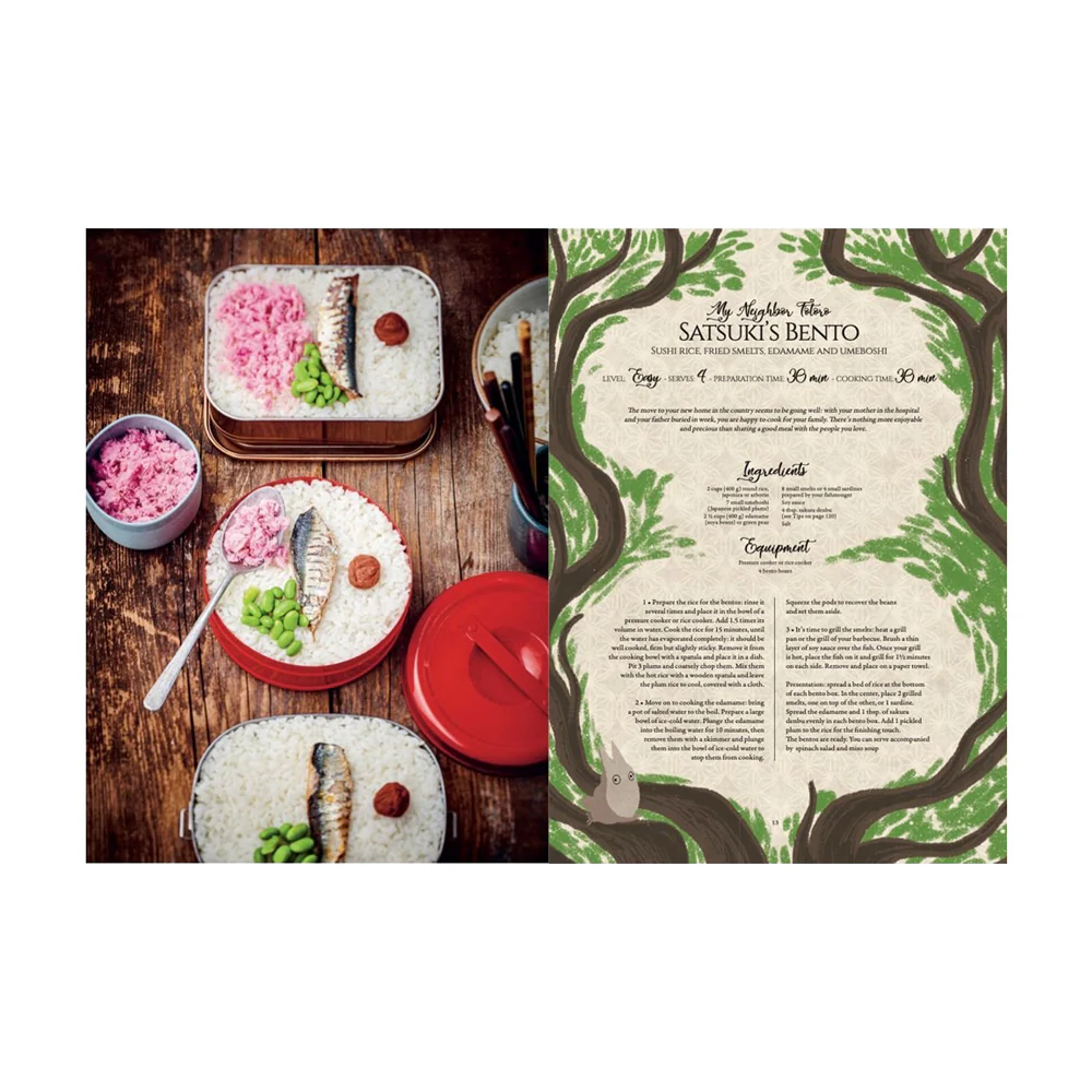 The Unofficial Ghibli Cookbook - Image 2