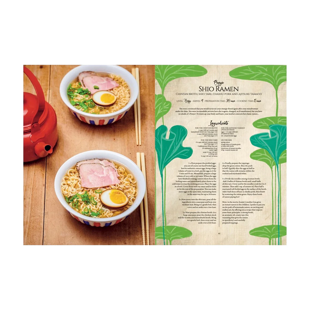 The Unofficial Ghibli Cookbook - Image 4