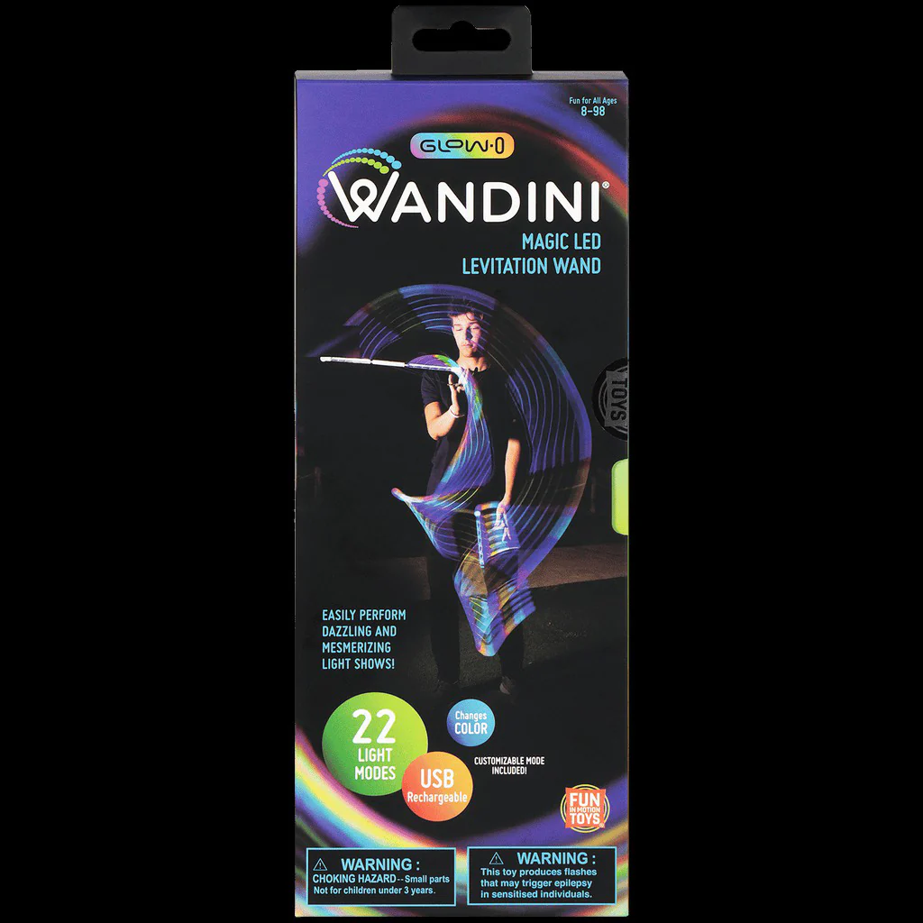 Wandini Glow.0 Magical LED Glowing Wand - Image 4