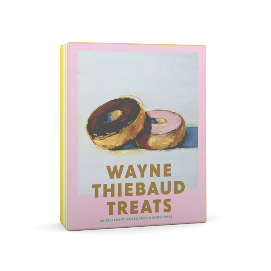Wayne Thiebaud Treats Notecards