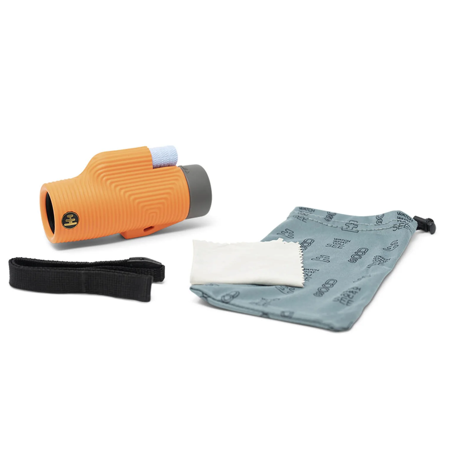Zoom Tube 8x32 Water Resistant Monocular: International Orange - Image 4